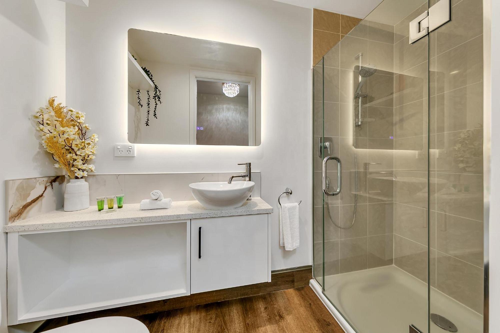 Penthouse Crown Appartement Auckland Buitenkant foto