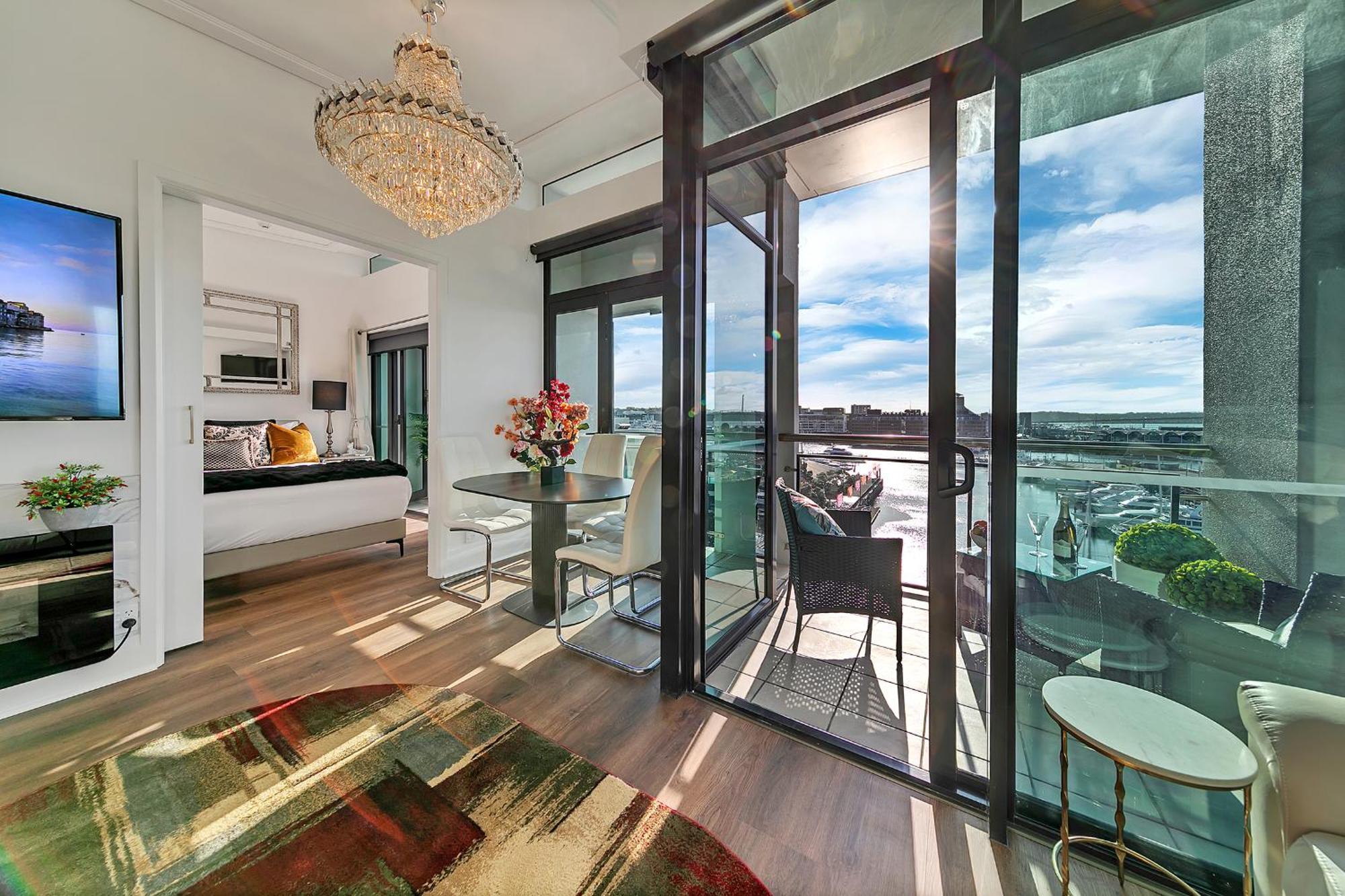 Penthouse Crown Appartement Auckland Buitenkant foto