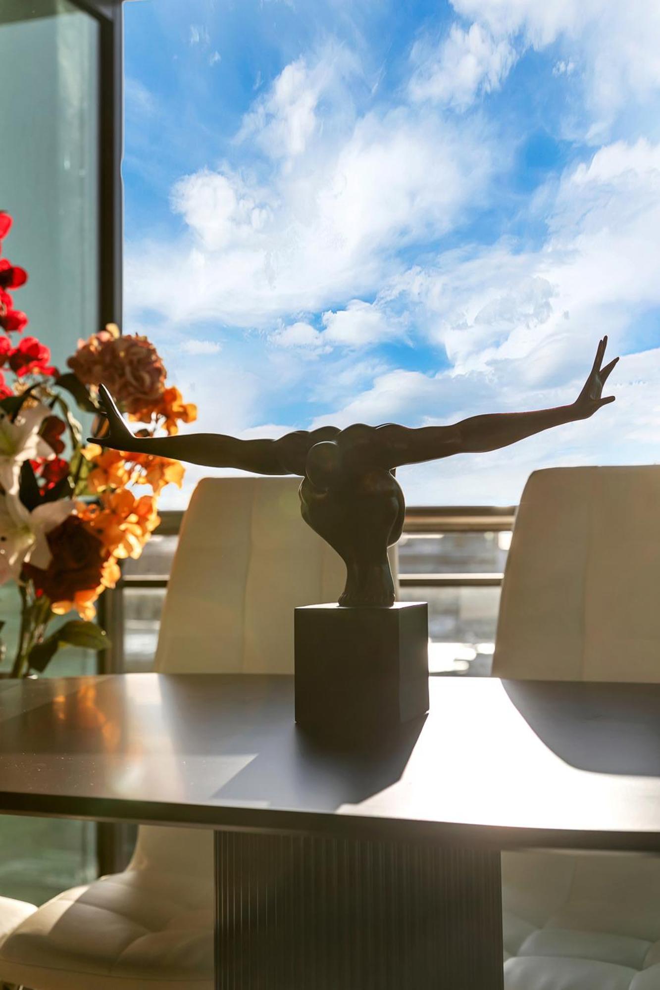Penthouse Crown Appartement Auckland Buitenkant foto