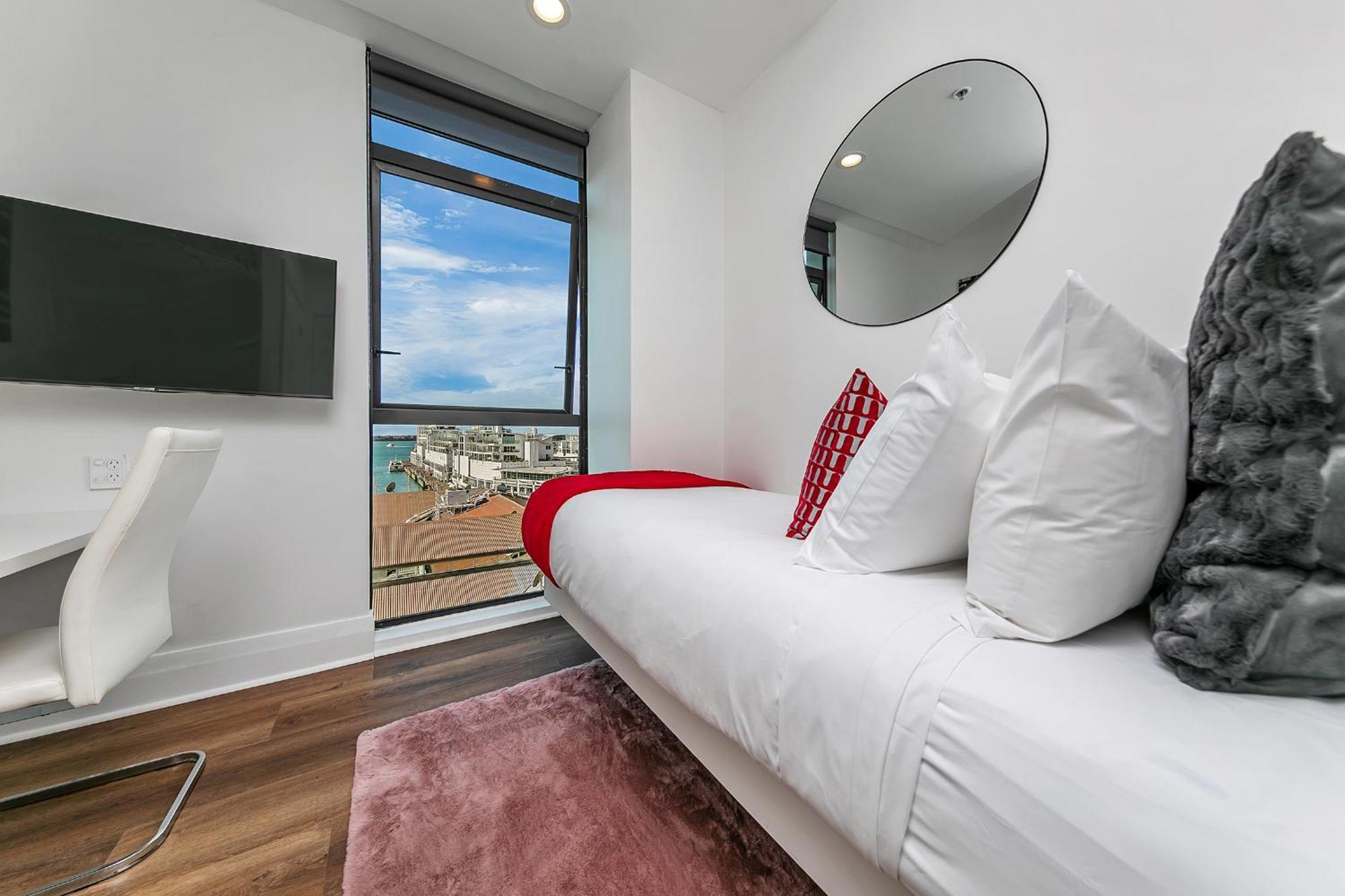 Penthouse Crown Appartement Auckland Buitenkant foto