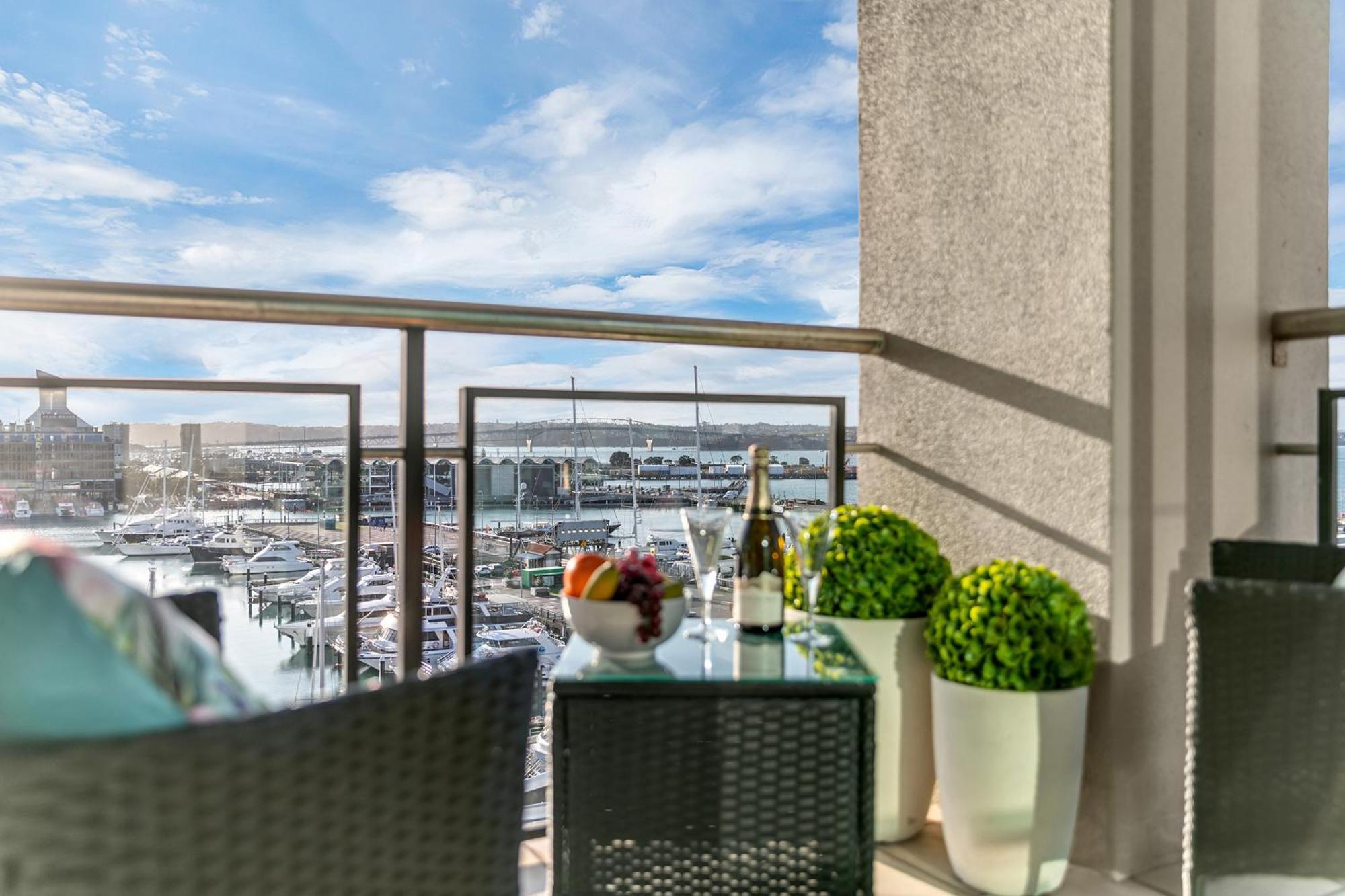 Penthouse Crown Appartement Auckland Buitenkant foto