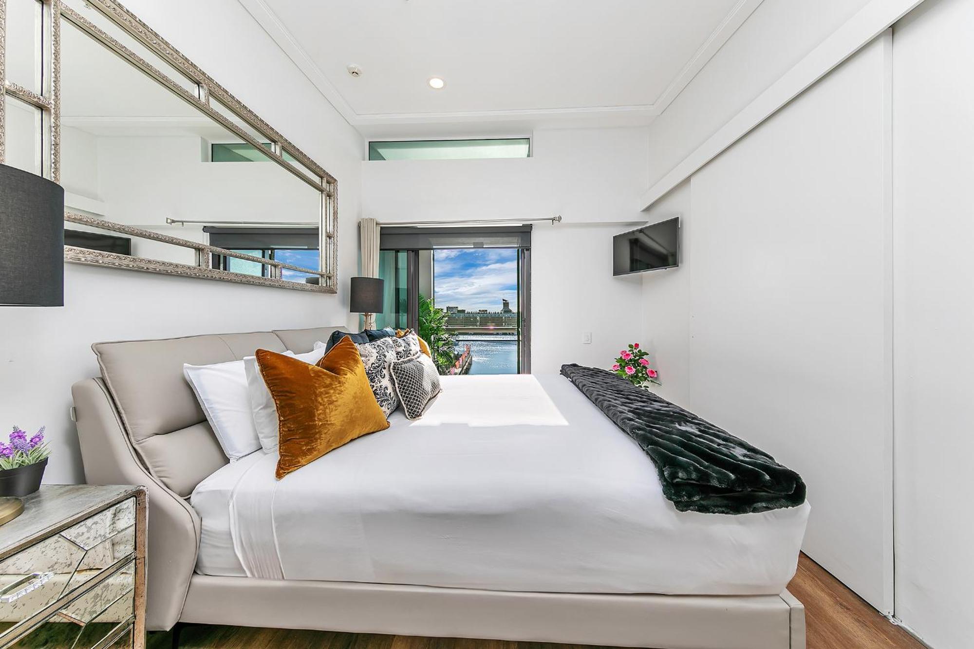 Penthouse Crown Appartement Auckland Buitenkant foto