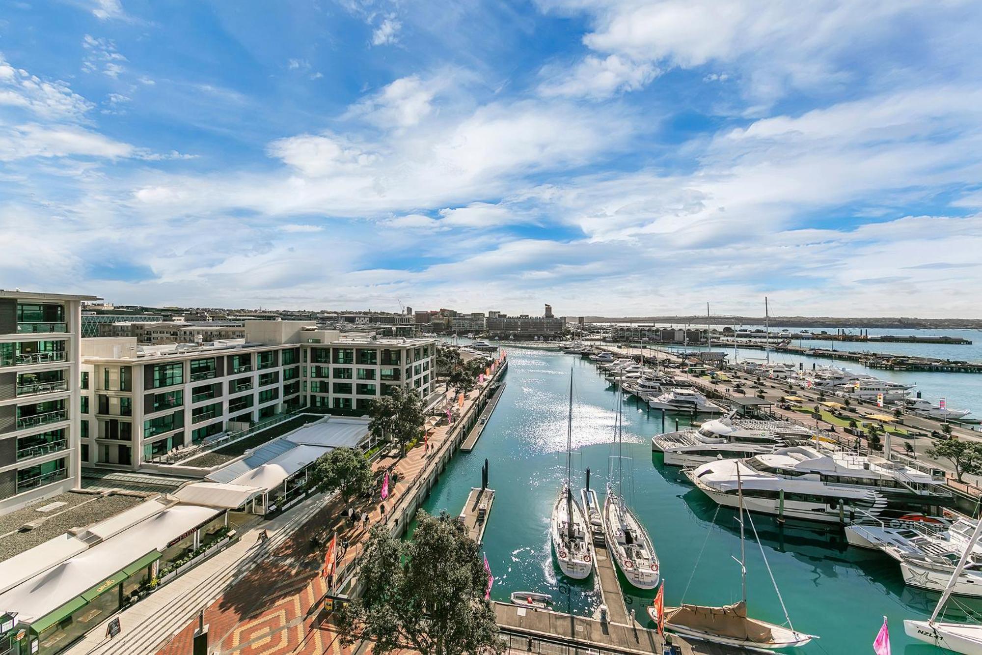 Penthouse Crown Appartement Auckland Buitenkant foto