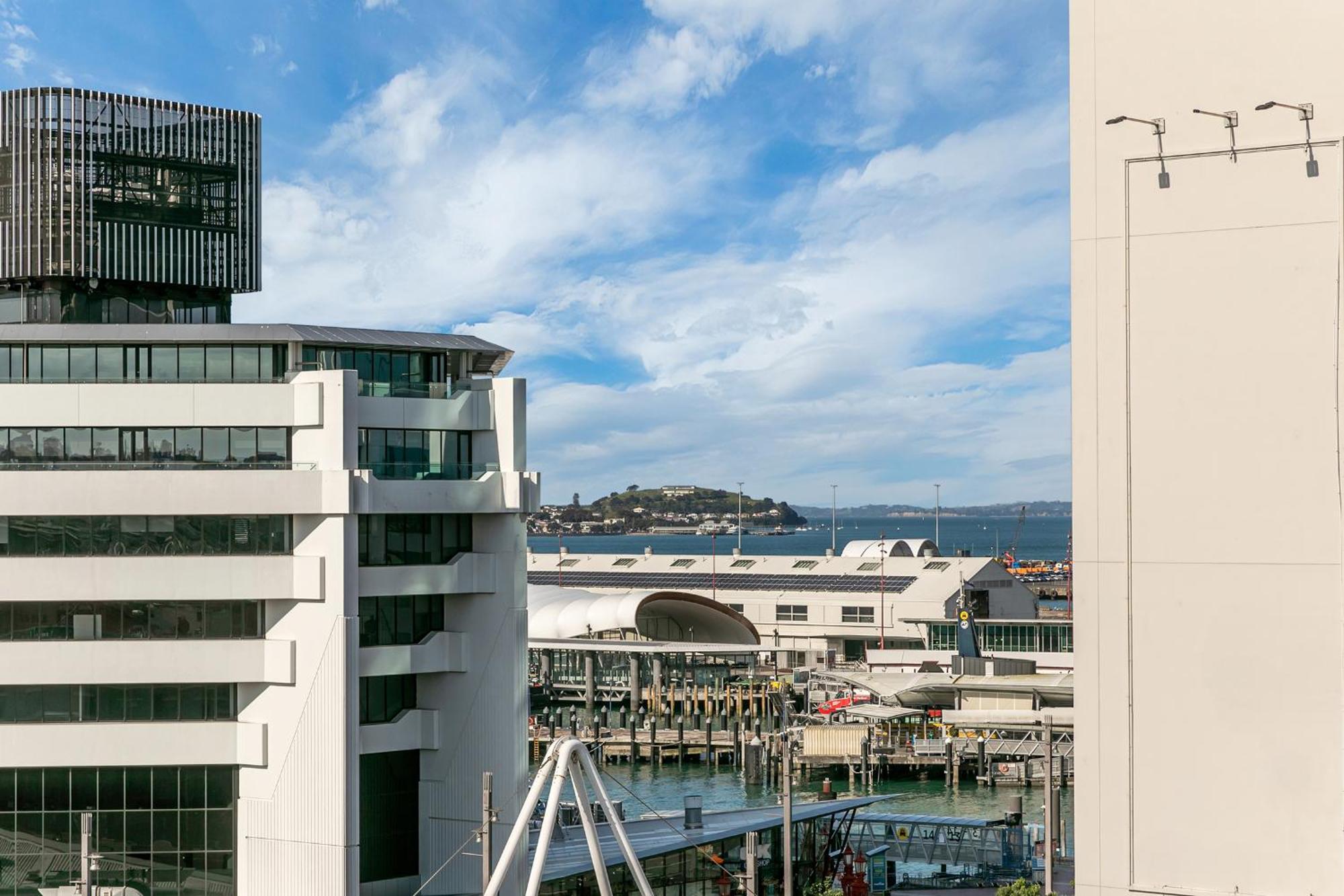 Penthouse Crown Appartement Auckland Buitenkant foto