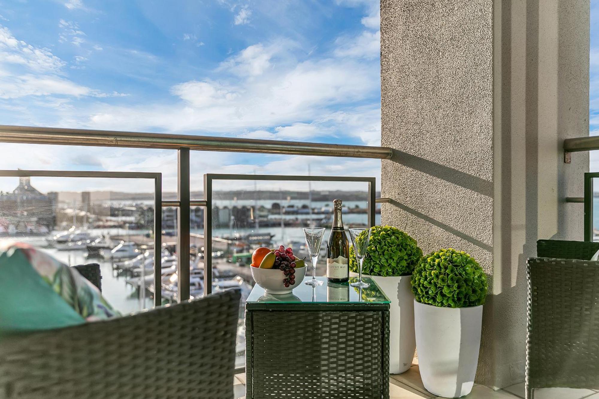 Penthouse Crown Appartement Auckland Buitenkant foto