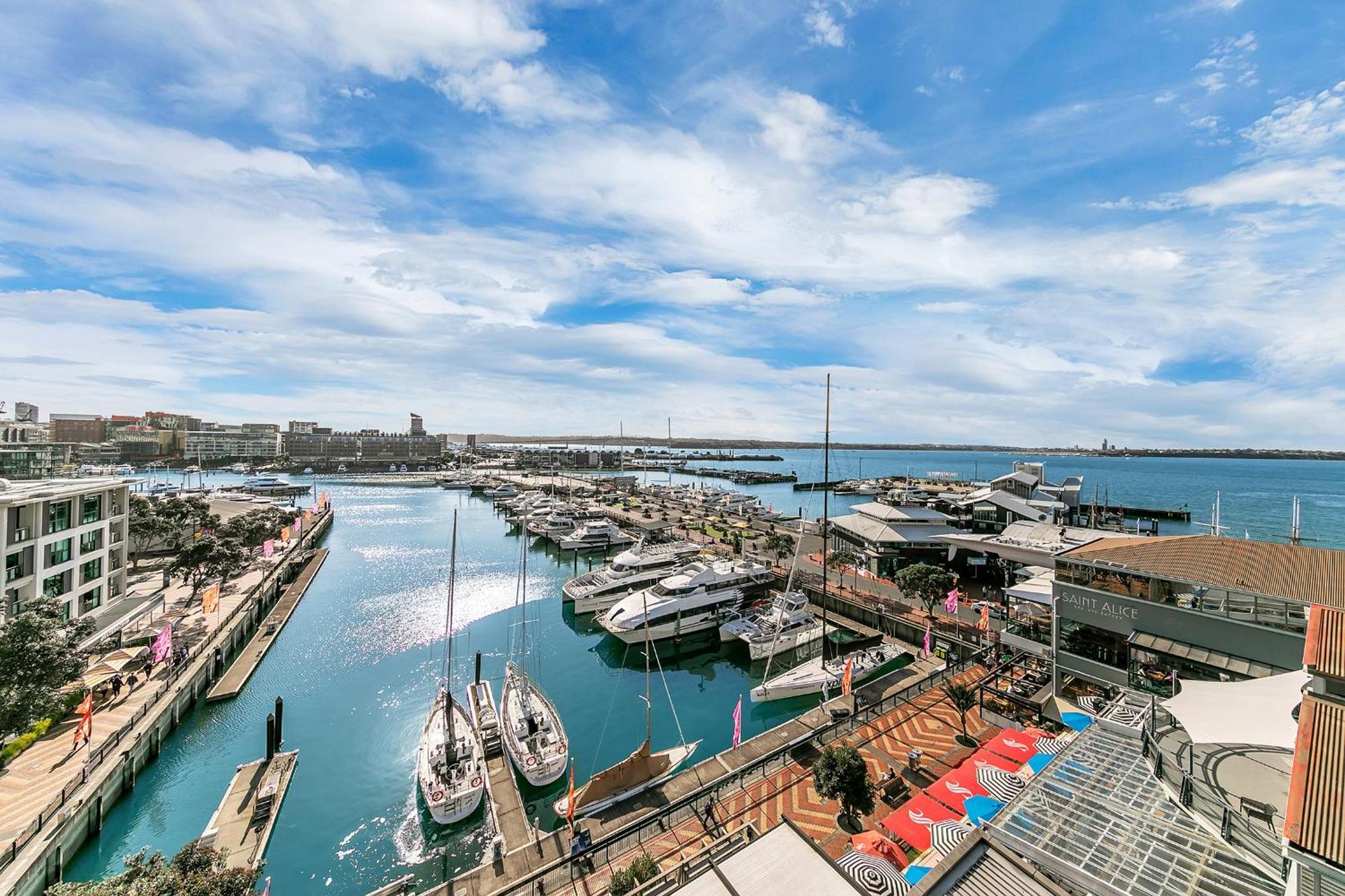 Penthouse Crown Appartement Auckland Buitenkant foto
