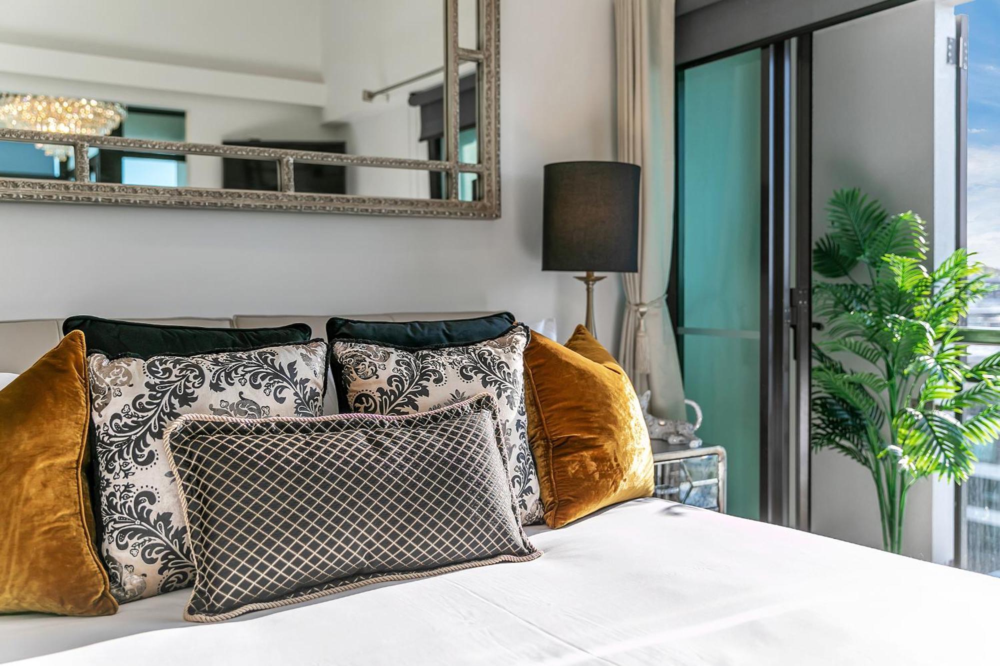 Penthouse Crown Appartement Auckland Buitenkant foto