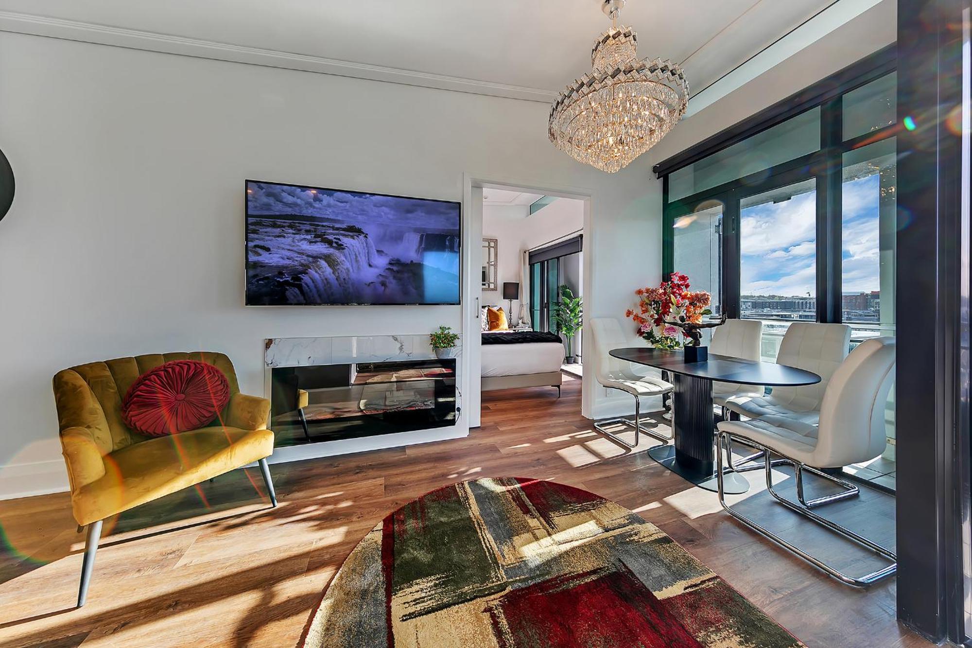 Penthouse Crown Appartement Auckland Buitenkant foto