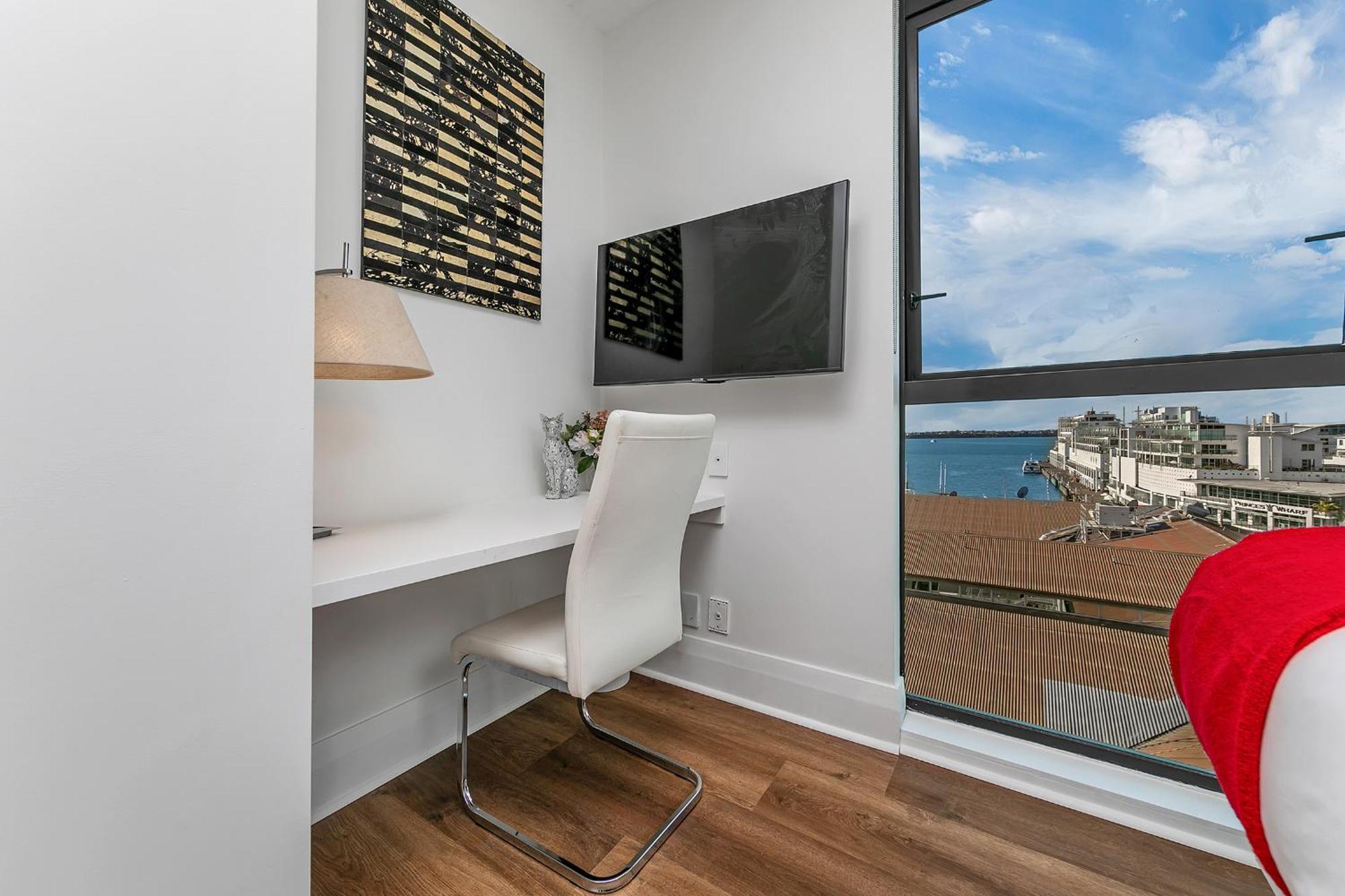Penthouse Crown Appartement Auckland Buitenkant foto