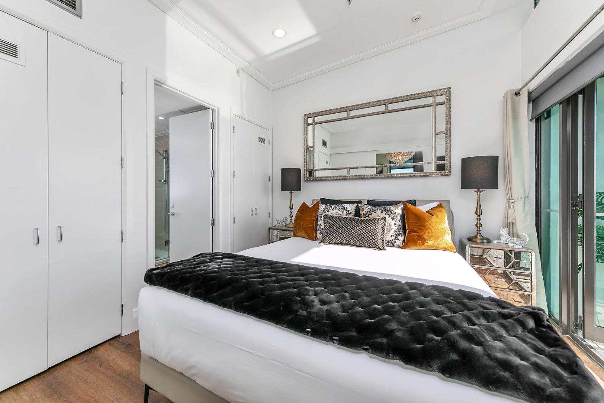 Penthouse Crown Appartement Auckland Buitenkant foto