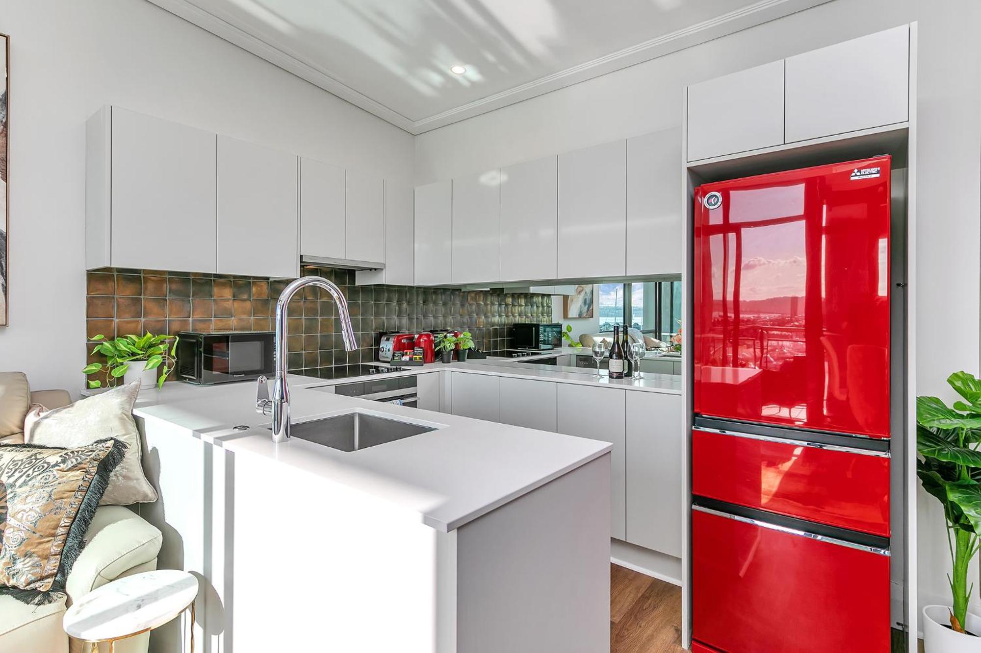 Penthouse Crown Appartement Auckland Buitenkant foto